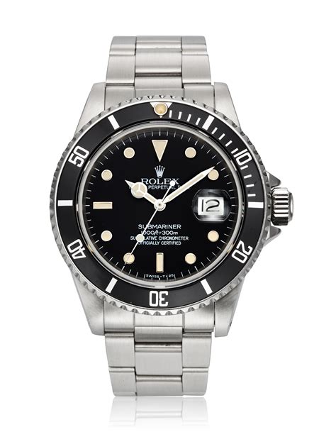 Rolex Submariner referenza 16800 